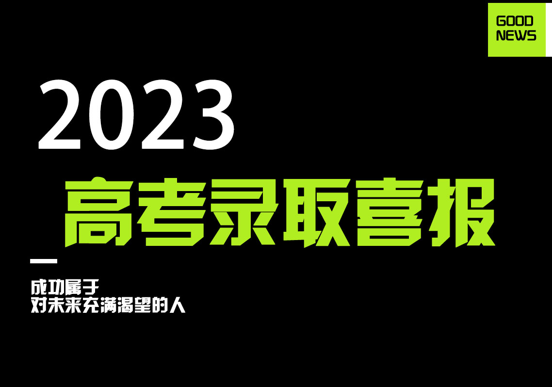 【录取喜报】祝贺各位同学2023勇创佳绩（部分）